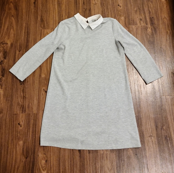ZARA Grey Dress - Picture 4 of 6
